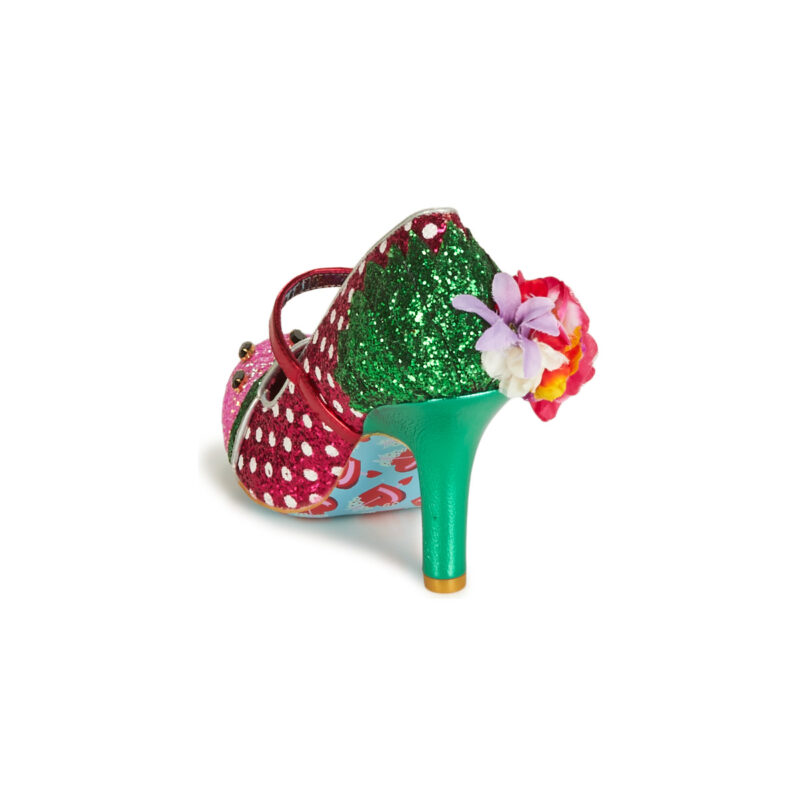 Irregular Choice CRIMSON SWEET Rosa - D&eacute;collet&eacute; Donna - 5