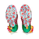Irregular Choice CRIMSON SWEET Rosa - D&eacute;collet&eacute; Donna - 7