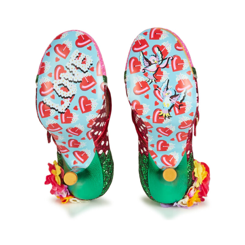 Irregular Choice CRIMSON SWEET Rosa - D&eacute;collet&eacute; Donna - 7