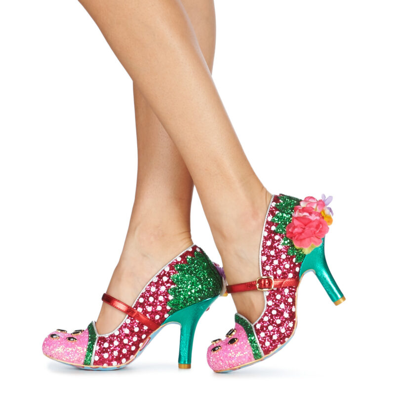 Irregular Choice CRIMSON SWEET Rosa - D&eacute;collet&eacute; Donna - 8