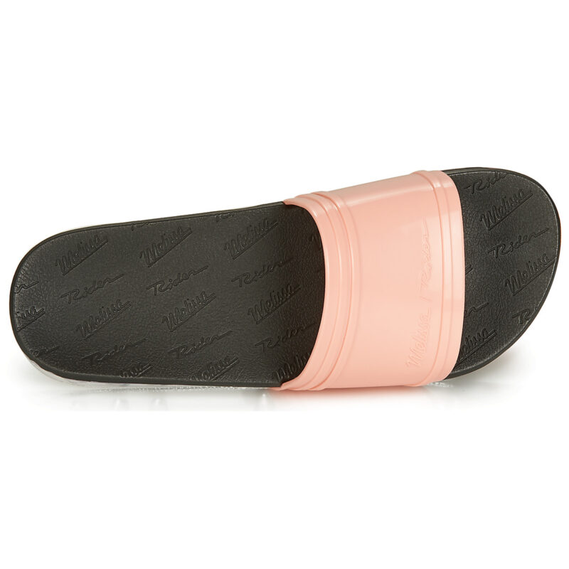Melissa Pantuflas RIDER SLIDE rosas para mujer - Talla 6