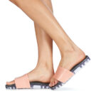 Melissa Pantuflas RIDER SLIDE rosas para mujer - Talla 8
