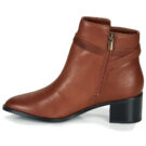 Clarks Botines Poise Freya para mujer - Talla 4