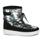 Moon Boot MOON BOOT PULSE MID DISCO Nero Scarpe da neve Donna - 2