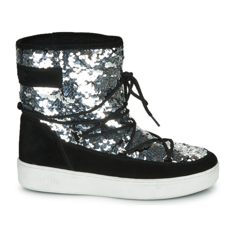 Moon Boot MOON BOOT PULSE MID DISCO Nero Scarpe da neve Donna - 2