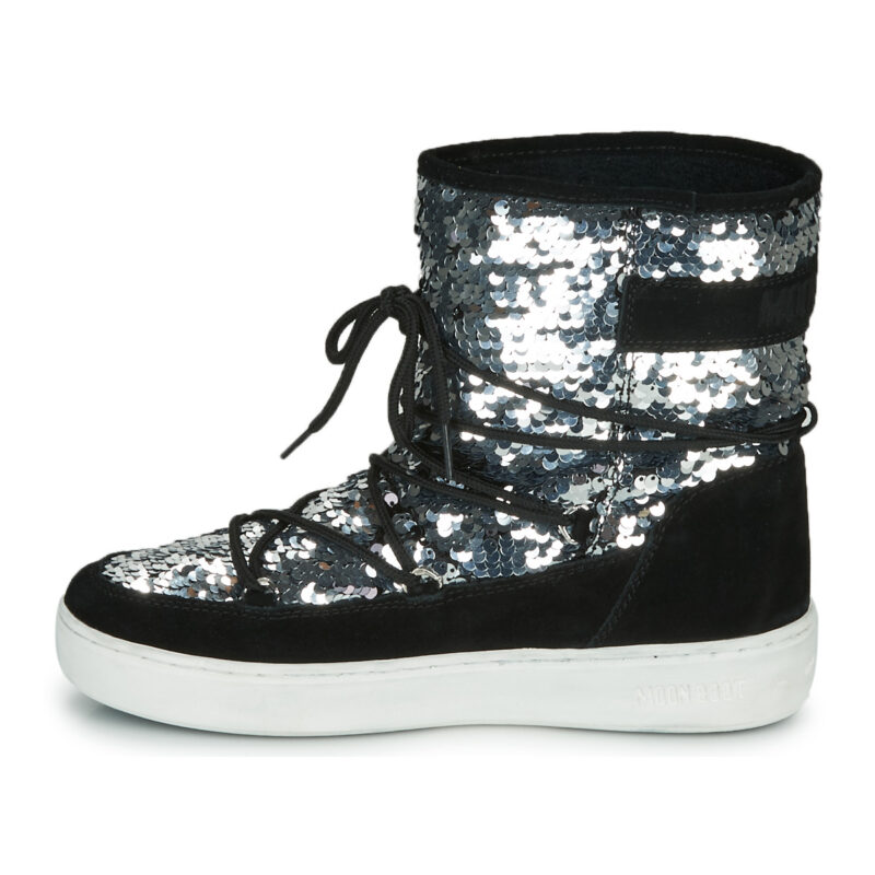 Moon Boot MOON BOOT PULSE MID DISCO Nero Scarpe da neve Donna - 4