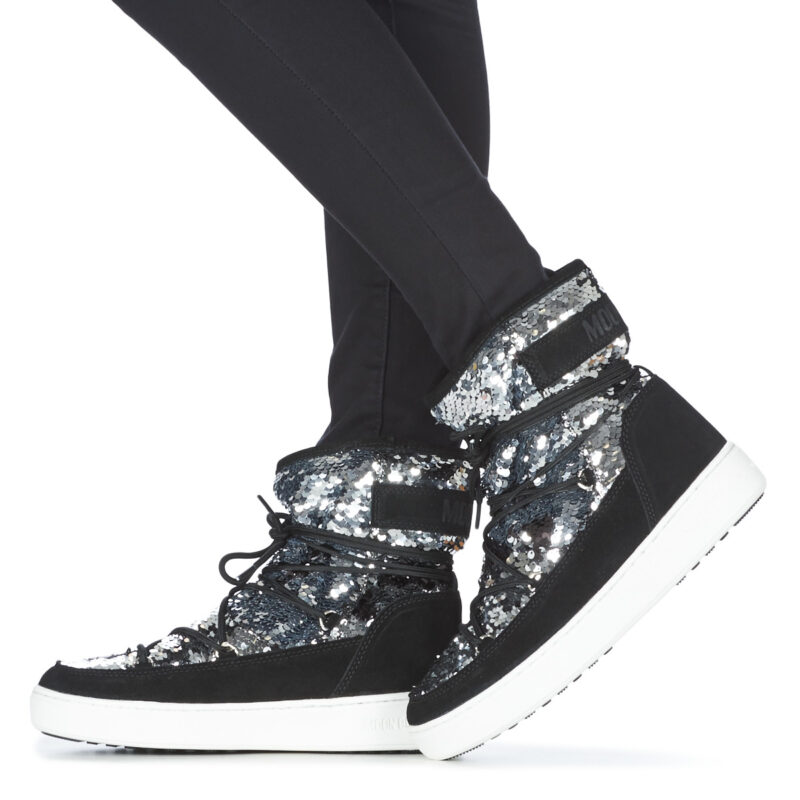 Moon Boot MOON BOOT PULSE MID DISCO Nero Scarpe da neve Donna - 8