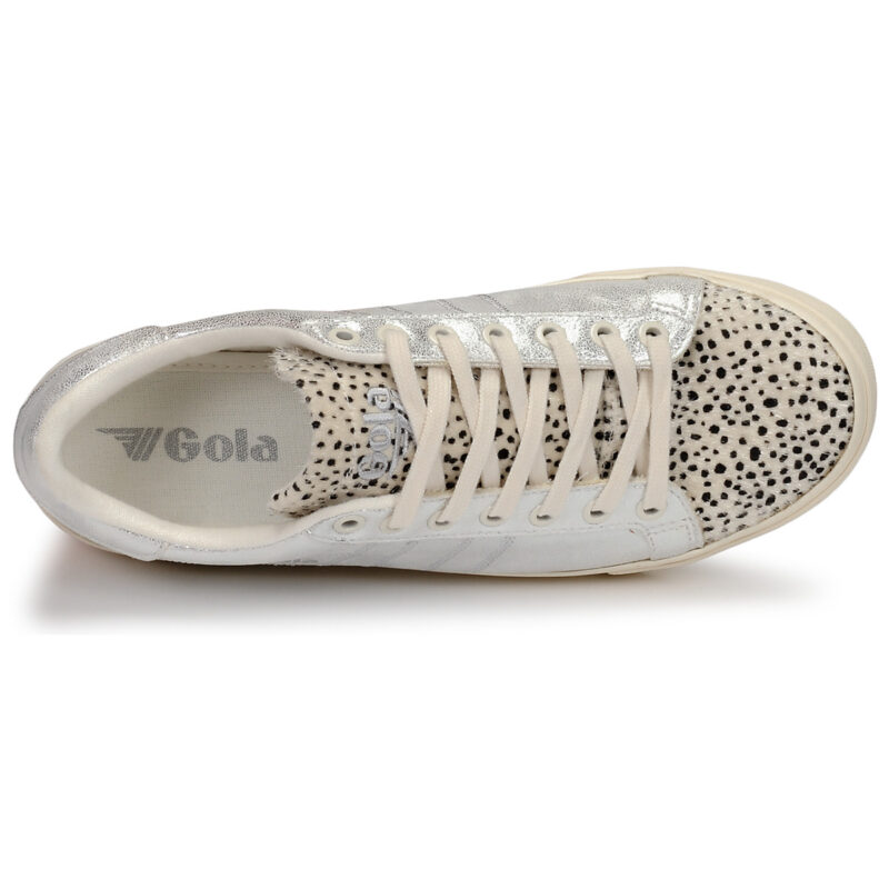 Gola  ORCHID II CHEETAH  Bianco -  Sneakers basse Donna - 6