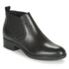 Geox D FELICITY NP ABX C Nero Stivaletti Donna