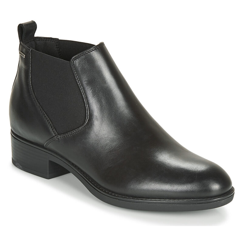 Geox D FELICITY NP ABX C Nero Stivaletti Donna - 1