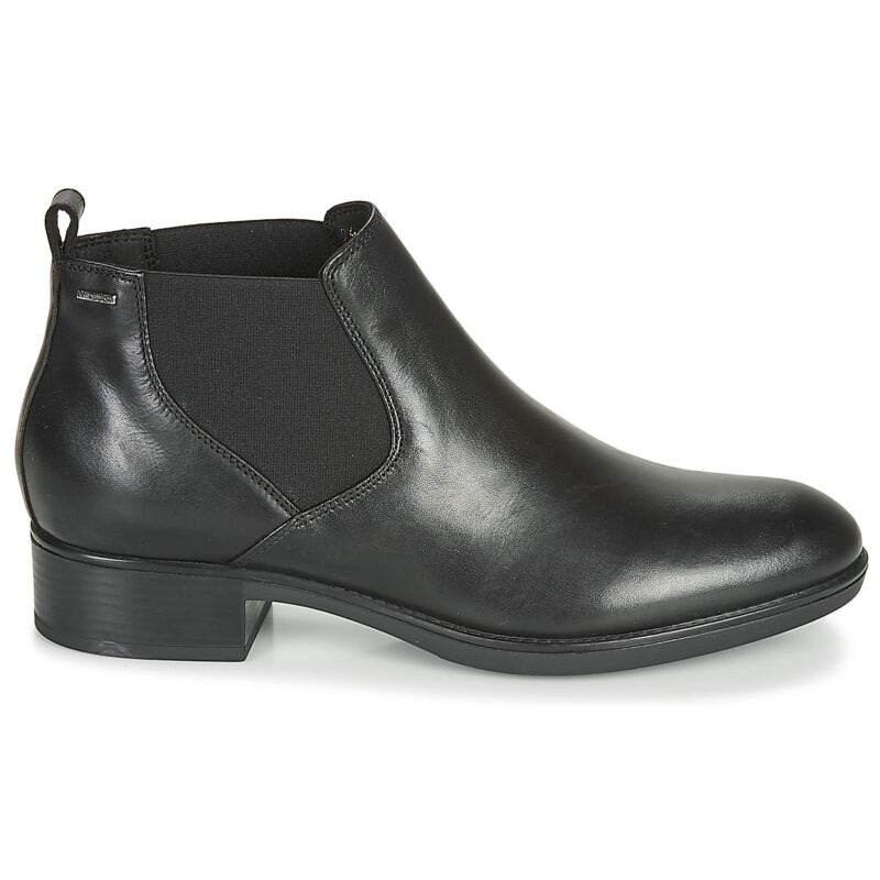 Geox D FELICITY NP ABX C Nero Stivaletti Donna - 2