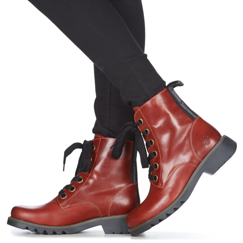 Fly London RAG Stivaletti Donna - 8