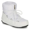 Moon Boot LOW NYLON WP 2 Bianco Scarpe da neve Donna