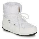 Moon Boot LOW NYLON WP 2 Bianco Scarpe da neve Donna - 1