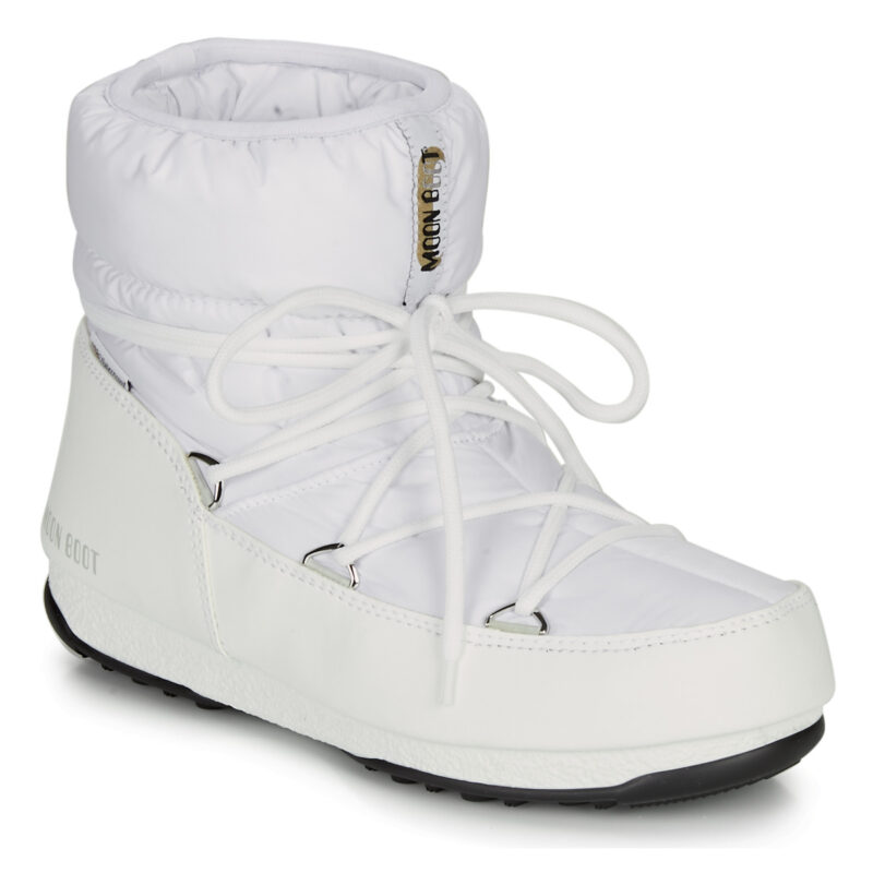 Moon Boot LOW NYLON WP 2 Bianco Scarpe da neve Donna - 1