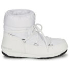 Moon Boot LOW NYLON WP 2 Bianco Scarpe da neve Donna - 2