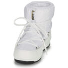 Moon Boot LOW NYLON WP 2 Bianco Scarpe da neve Donna - 3