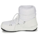 Moon Boot LOW NYLON WP 2 Bianco Scarpe da neve Donna - 4