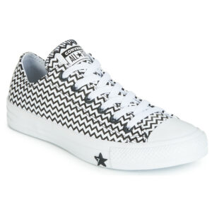 Converse  CHUCK TAYLOR ALL STAR VLTG LEATHER OX  Bianco -  Sneakers basse Donna