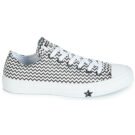 Converse CHUCK TAYLOR ALL STAR VLTG LEATHER OX Bianco Sneakers basse Donna - 2
