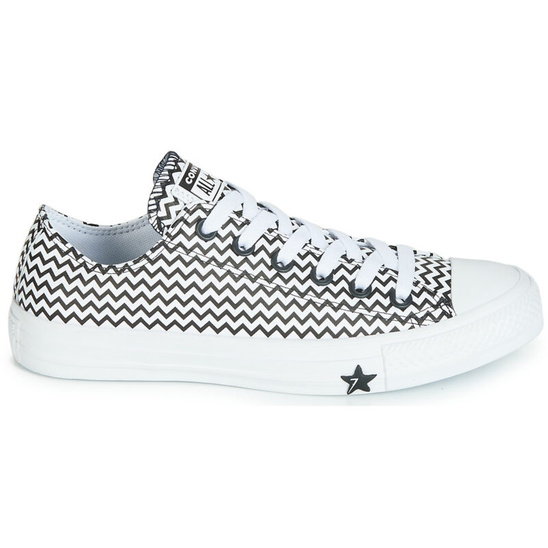 Converse CHUCK TAYLOR ALL STAR VLTG LEATHER OX Bianco Sneakers basse Donna - 2