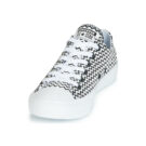 Converse CHUCK TAYLOR ALL STAR VLTG LEATHER OX Bianco Sneakers basse Donna - 3