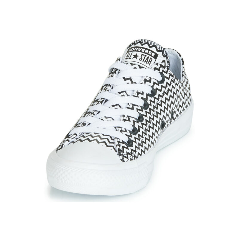 Converse CHUCK TAYLOR ALL STAR VLTG LEATHER OX Bianco Sneakers basse Donna - 3