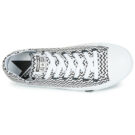 Converse CHUCK TAYLOR ALL STAR VLTG LEATHER OX Bianco Sneakers basse Donna - 6