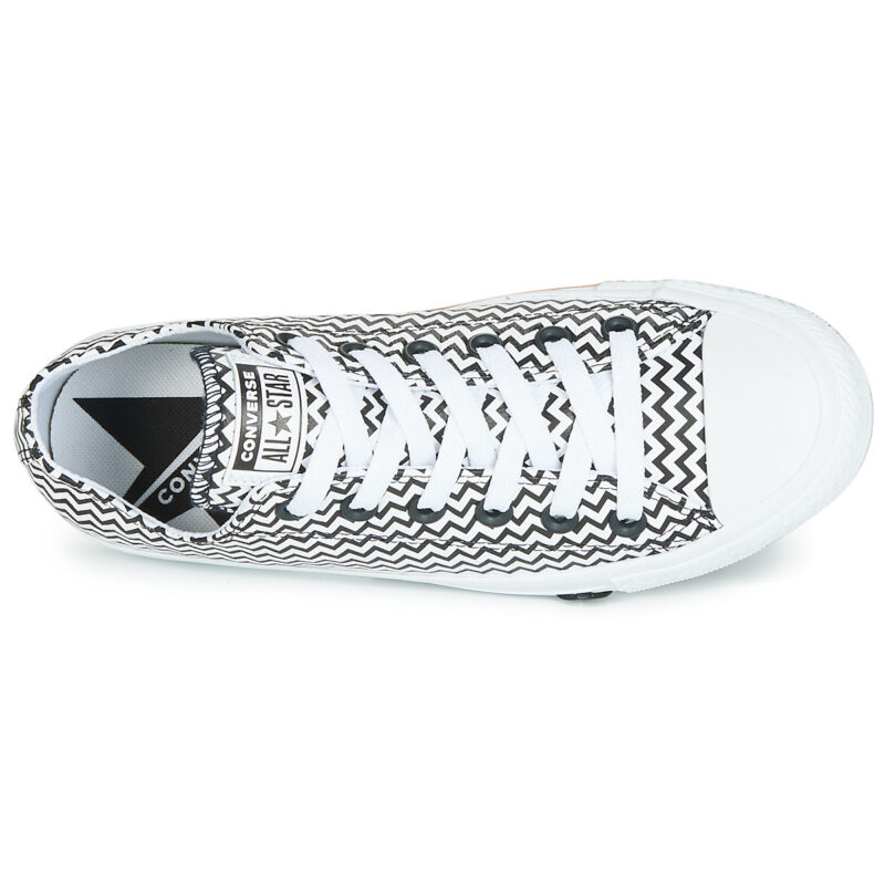 Converse CHUCK TAYLOR ALL STAR VLTG LEATHER OX Bianco Sneakers basse Donna - 6