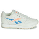 Reebok Classic CL LTHR Beige Sneakers basse Donna - 2