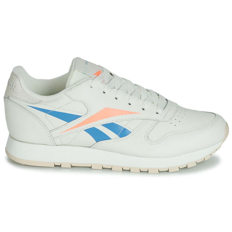 Reebok Classic CL LTHR Beige Sneakers basse Donna - 2