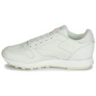 Reebok Classic CL LTHR Beige Sneakers basse Donna - 4