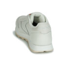 Reebok Classic CL LTHR Beige Sneakers basse Donna - 5