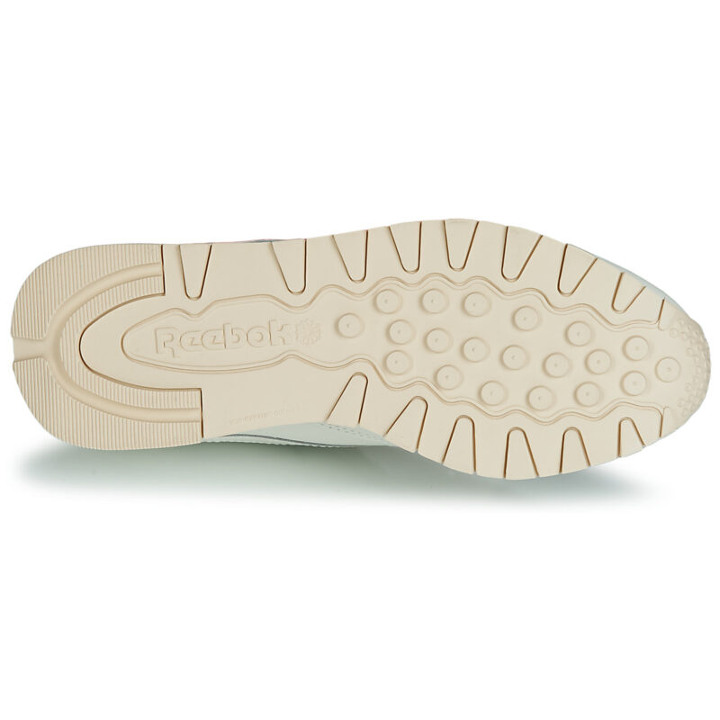 Reebok Classic CL LTHR Beige Sneakers basse Donna - 7
