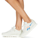 Reebok Classic CL LTHR Beige Sneakers basse Donna - 8