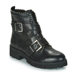 Steve Madden  HOOFY  Nero -  Stivaletti Donna
