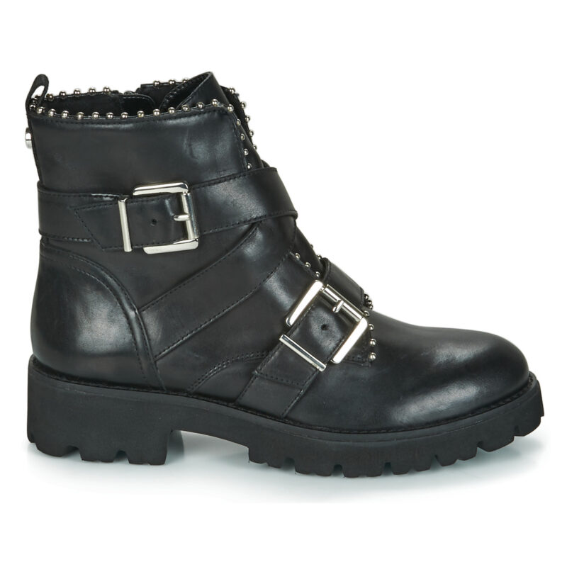 Steve Madden  HOOFY  Nero -  Stivaletti Donna - 2