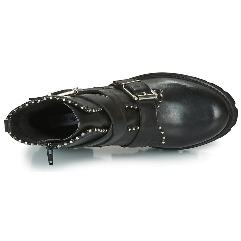 Steve Madden  HOOFY  Nero -  Stivaletti Donna - 6