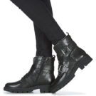 Steve Madden  HOOFY  Nero -  Stivaletti Donna - 8
