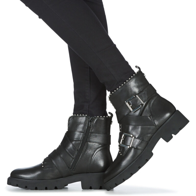 Steve Madden  HOOFY  Nero -  Stivaletti Donna - 8