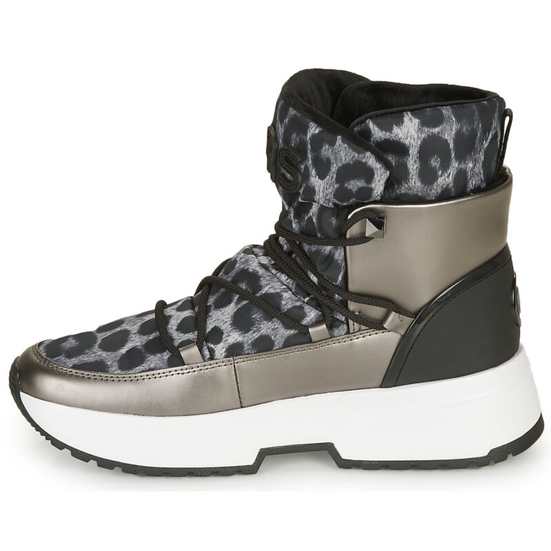 MICHAEL Michael Kors CASSIA BOOTIE Grigio Scarpe da neve Donna - 4