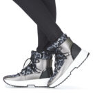 MICHAEL Michael Kors CASSIA BOOTIE Grigio Scarpe da neve Donna - 8