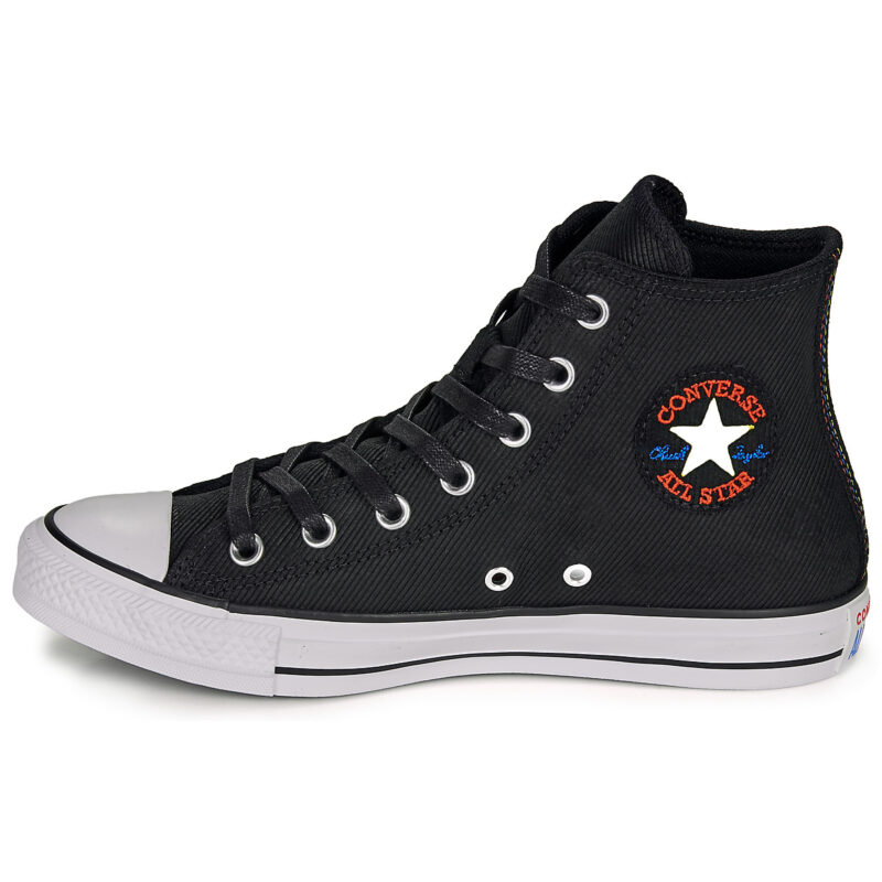 Converse CHUCK TAYLOR ALL STAR RETROGRADE - HI Sneakers alte Donna - 4