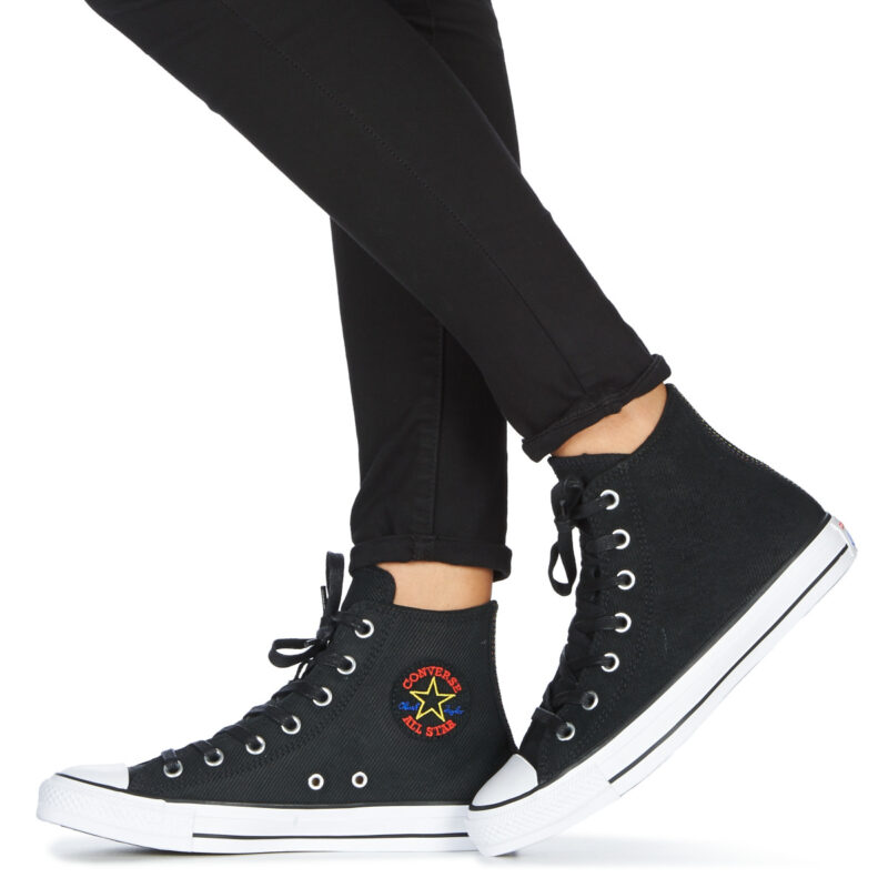 Converse CHUCK TAYLOR ALL STAR RETROGRADE - HI Sneakers alte Donna - 8
