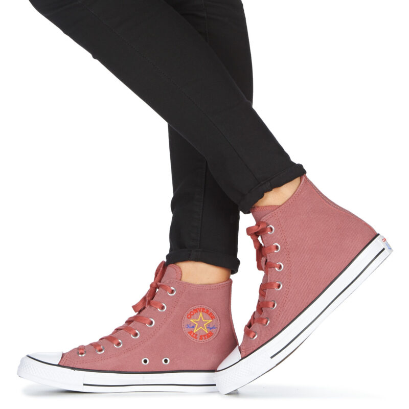 Converse CHUCK TAYLOR ALL STAR RETROGRADE - HI Sneakers alte Donna - 8