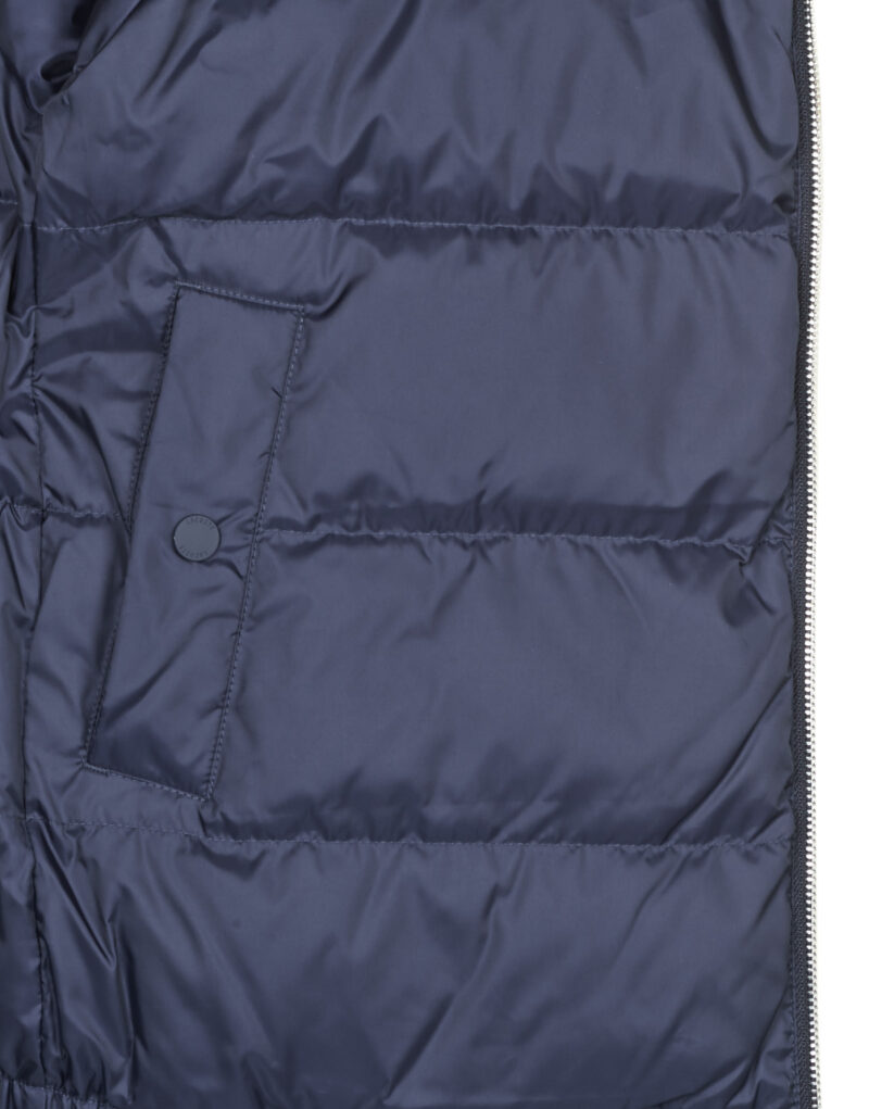 Piumino  Lacoste  BF8987  Blu -   Piumini Donna - 6