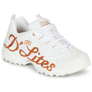 Skechers  D'LITES  Bianco -  Sneakers basse Donna