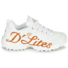Skechers D'LITES Blanc Baskets basses Femme - 2