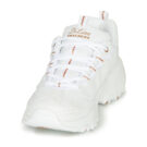 Skechers D'LITES Blanc Baskets basses Femme - 3