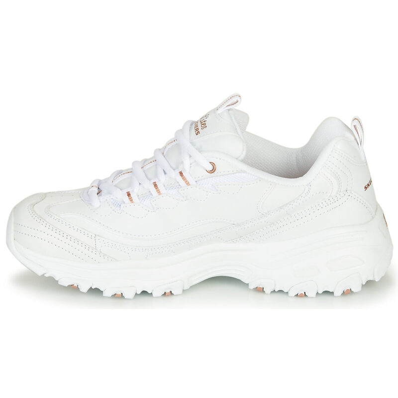 Skechers D'LITES Blanc Baskets basses Femme - 4